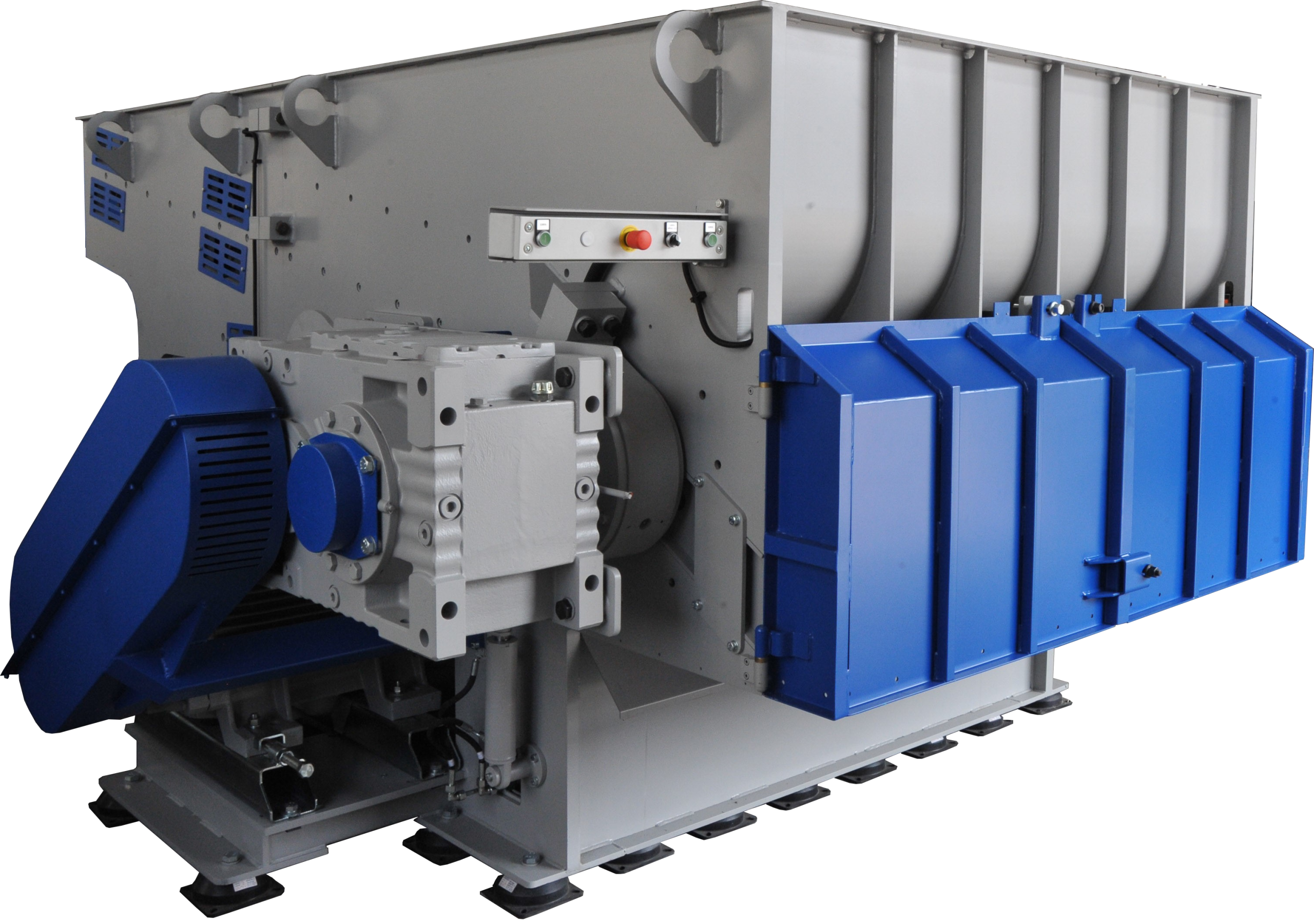 Déchiqueteurs Lourds Série ZHS