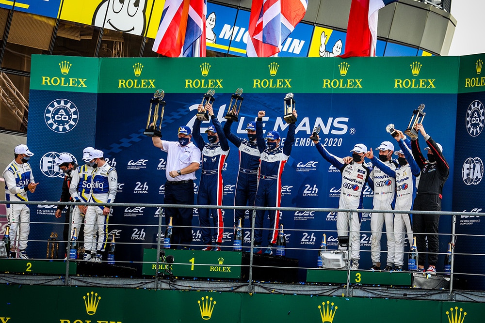 MAT Technologic - Notre partenaire, le Team Panis sur le podium des 24h du Mans !