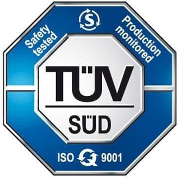 Logo certification TUV