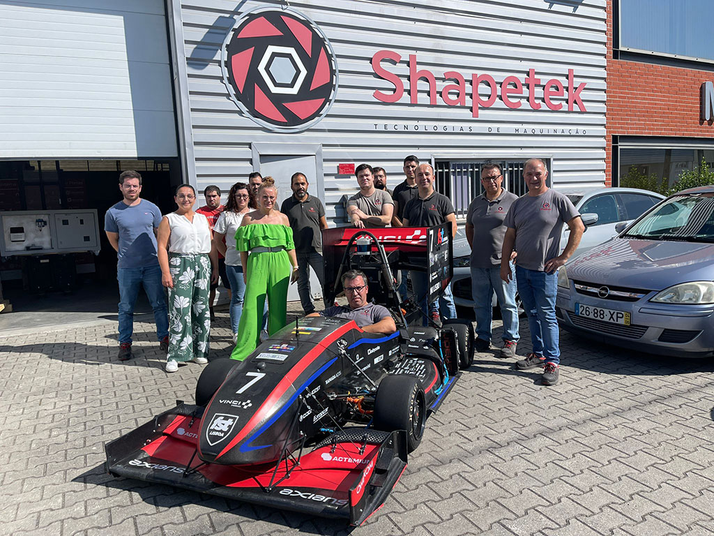 Mat technologic partenaire de Shapetek